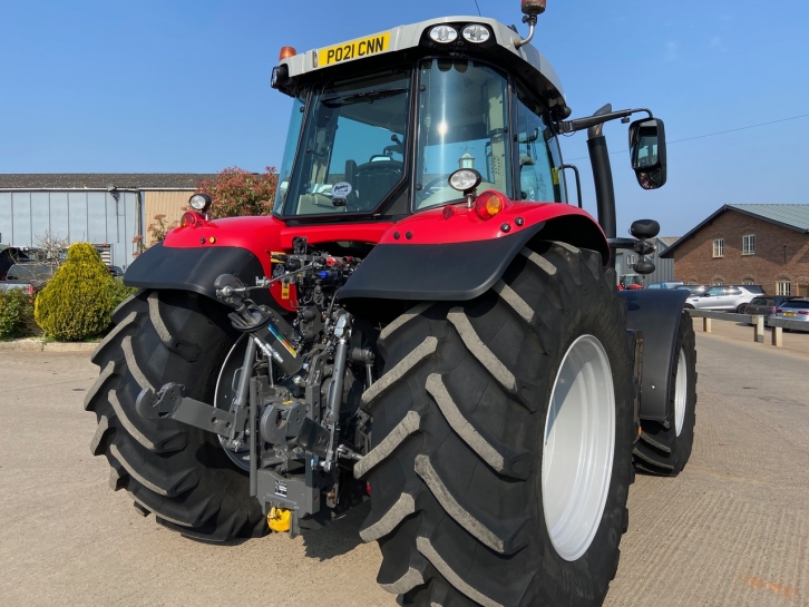 Massey Ferguson 7719S Exclusive