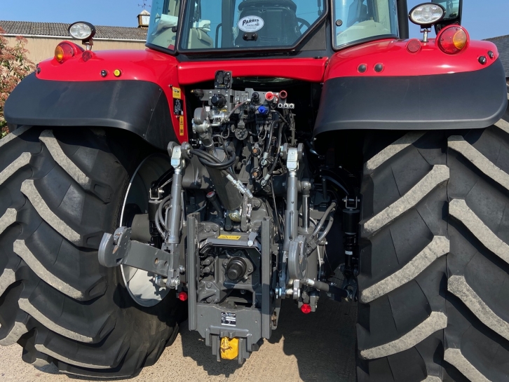 Massey Ferguson 7719S Exclusive
