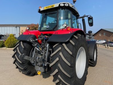 Massey Ferguson 7719S Exclusive
