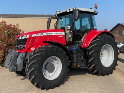 Massey Ferguson 7719S Exclusive