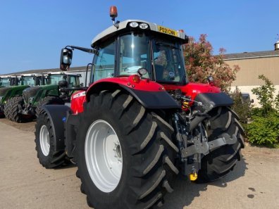 Massey Ferguson 7719S Exclusive