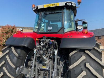 Massey Ferguson 7719S Exclusive