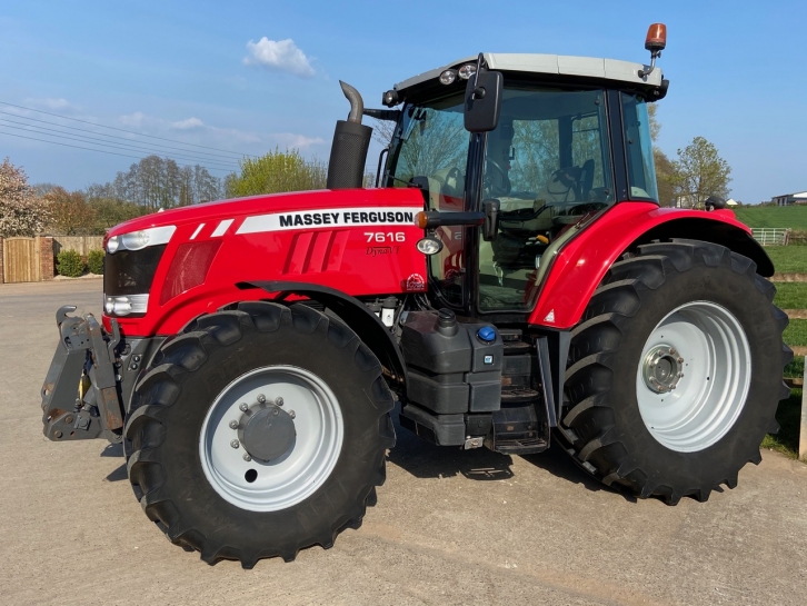 Massey Ferguson 7616 Efficient