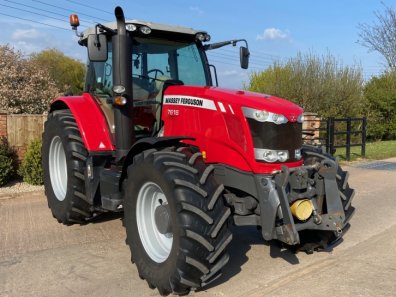 Massey Ferguson 7616 Efficient