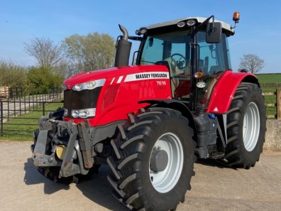 Massey Ferguson 7616 Efficient