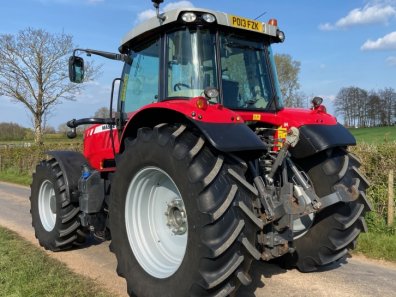 Massey Ferguson 7616 Efficient