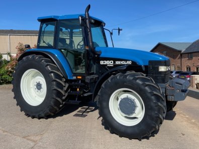 New Holland 8360