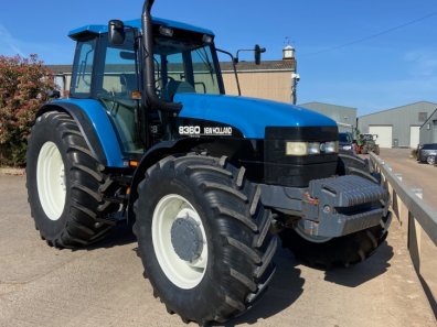 New Holland 8360