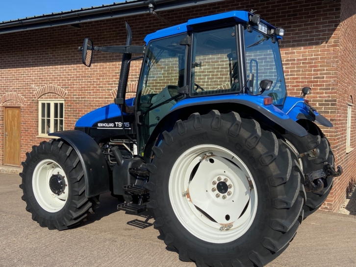 New Holland TS115 SL