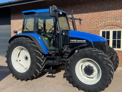 New Holland TS115 SL