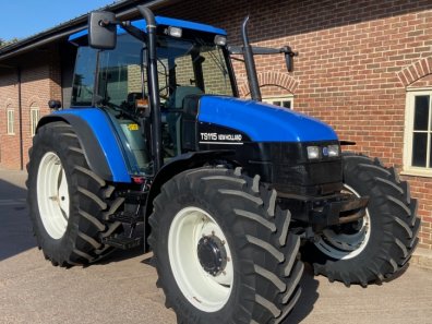 New Holland TS115 SL