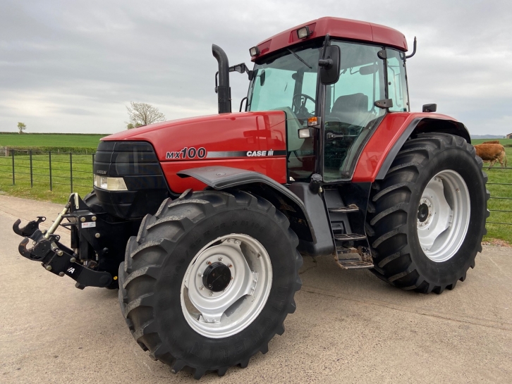 Case Maxxum MX 100