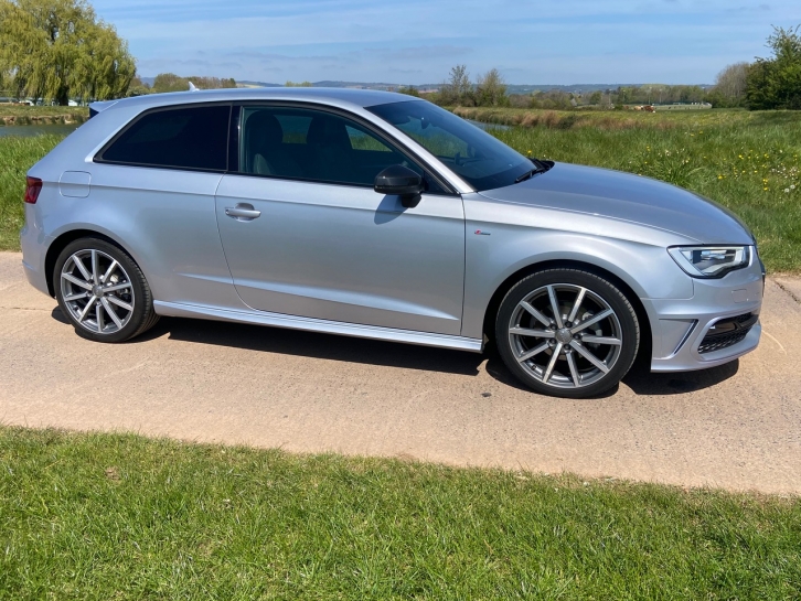 Audi A3 2.0 TDI S Line 3dr