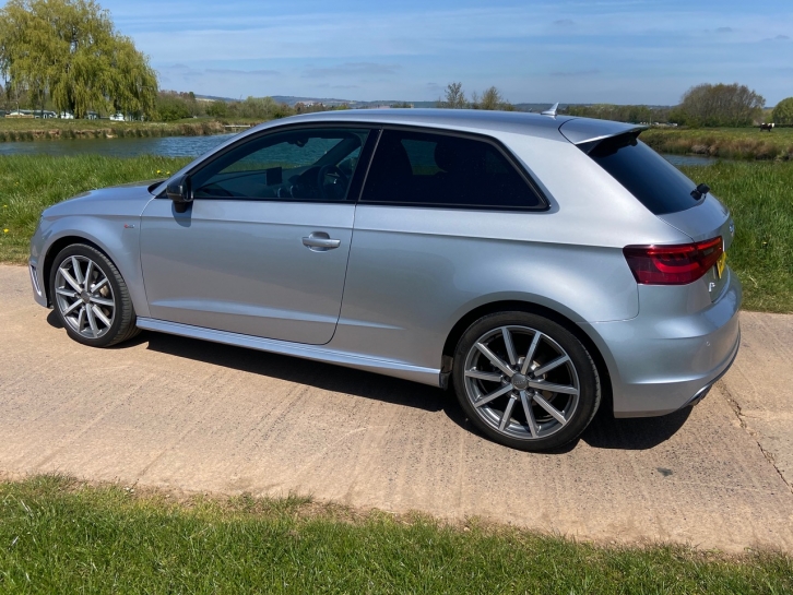 Audi A3 2.0 TDI S Line 3dr