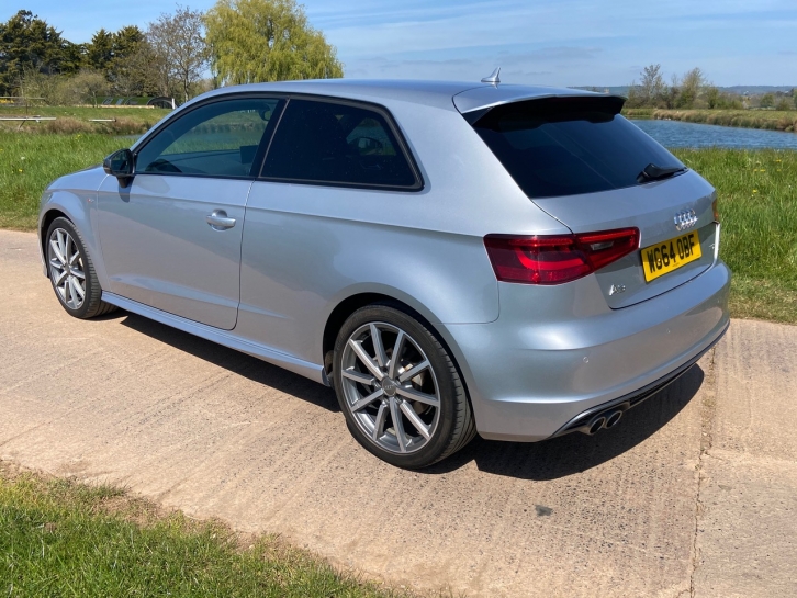 Audi A3 2.0 TDI S Line 3dr