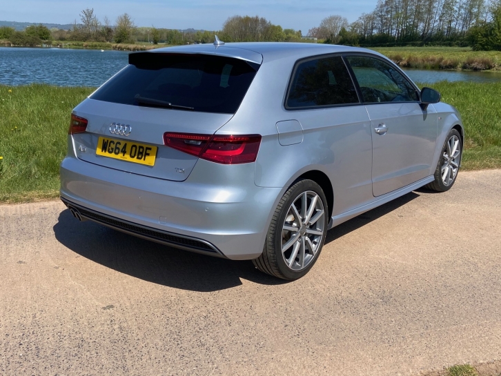 Audi A3 2.0 TDI S Line 3dr