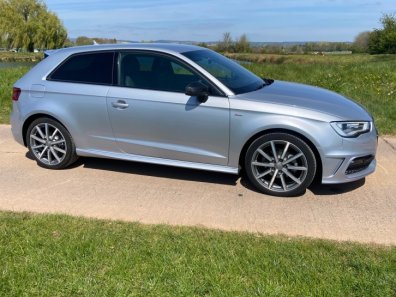 Audi A3 2.0 TDI S Line 3dr