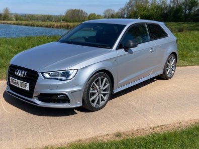 Audi A3 2.0 TDI S Line 3dr