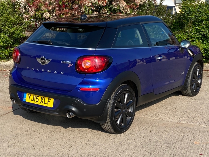 Mini Paceman Cooper S 2.0LT Diesel