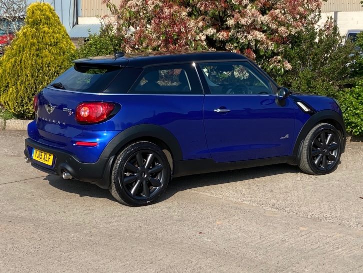 Mini Paceman Cooper S 2.0LT Diesel