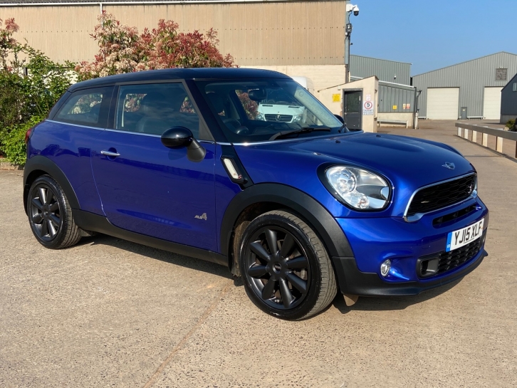 Mini Paceman Cooper S 2.0LT Diesel