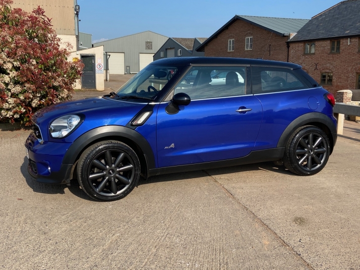 Mini Paceman Cooper S 2.0LT Diesel