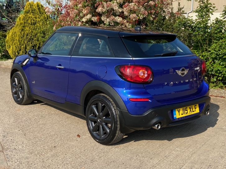 Mini Paceman Cooper S 2.0LT Diesel