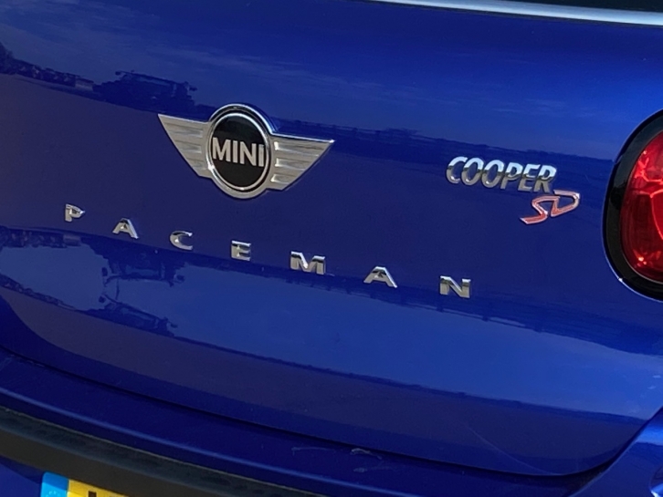Mini Paceman Cooper S 2.0LT Diesel