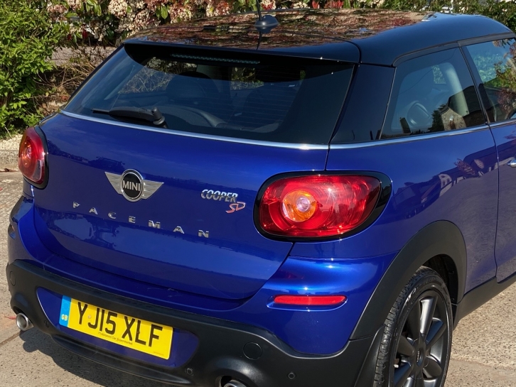 Mini Paceman Cooper S 2.0LT Diesel