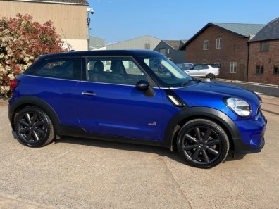 Mini Paceman Cooper S 2.0LT Diesel