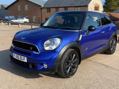 Mini Paceman Cooper S 2.0LT Diesel