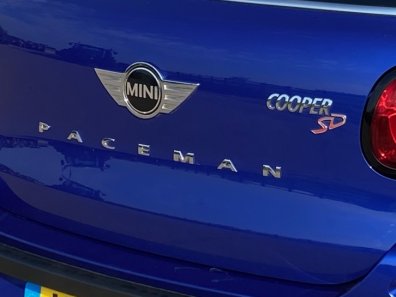 Mini Paceman Cooper S 2.0LT Diesel