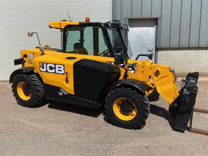 JCB 525-60 Hi-Vis telescopic
