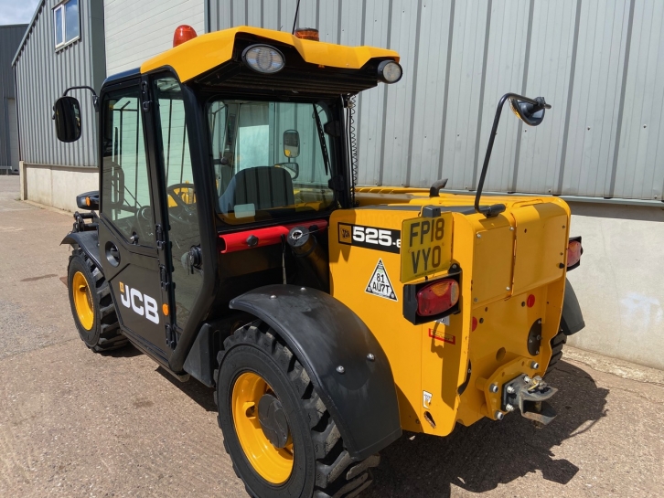 JCB 525-60 Hi-Vis telescopic