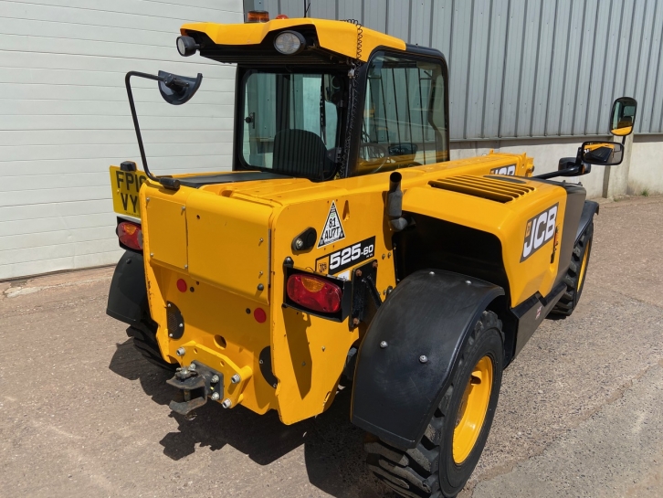 JCB 525-60 Hi-Vis telescopic