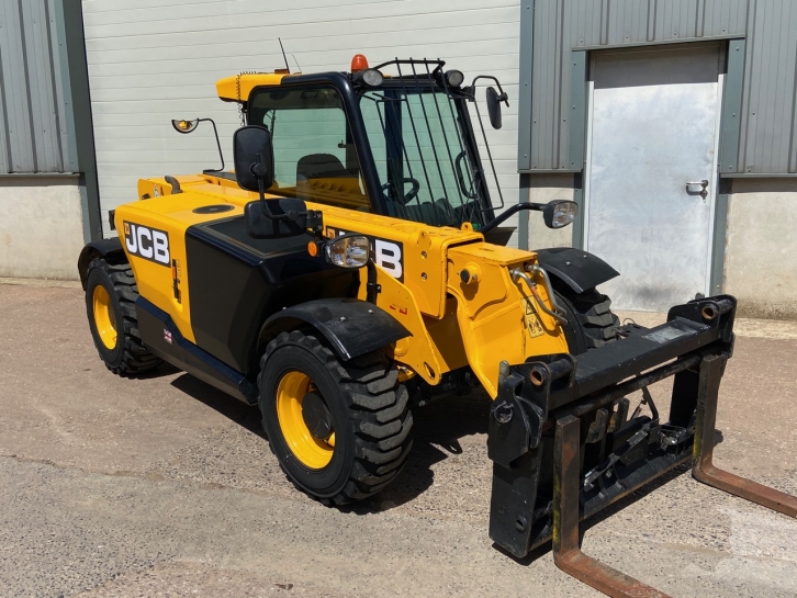 JCB 525-60 Hi-Vis telescopic