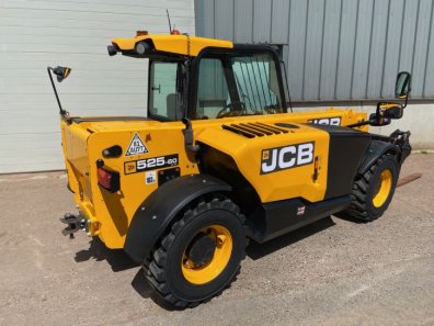 JCB 525-60 Hi-Vis telescopic