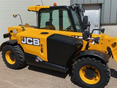 JCB 525-60 Hi-Vis telescopic