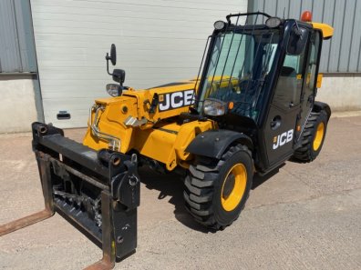 JCB 525-60 Hi-Vis telescopic