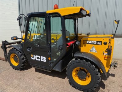 JCB 525-60 Hi-Vis telescopic