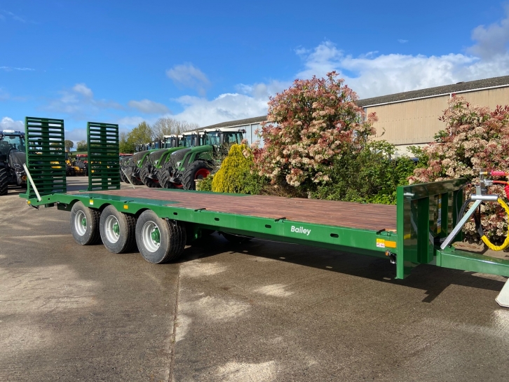 Bailey 20 Ton Low loader