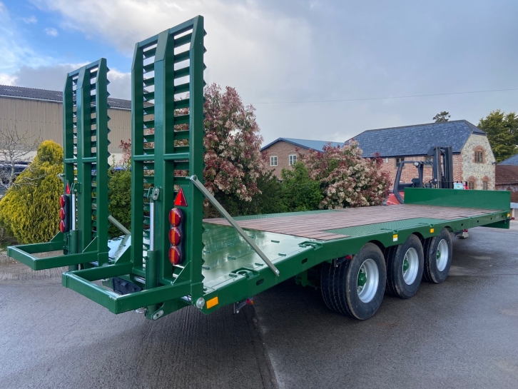 Bailey 20 Ton Low loader