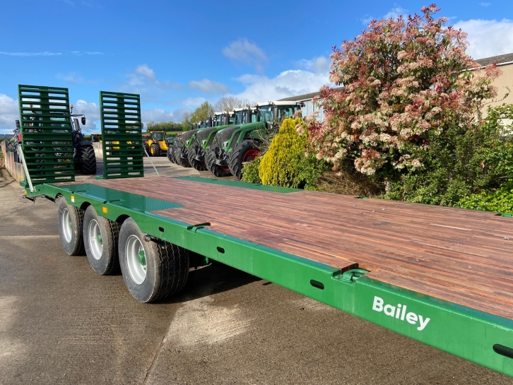 Bailey 20 Ton Low loader