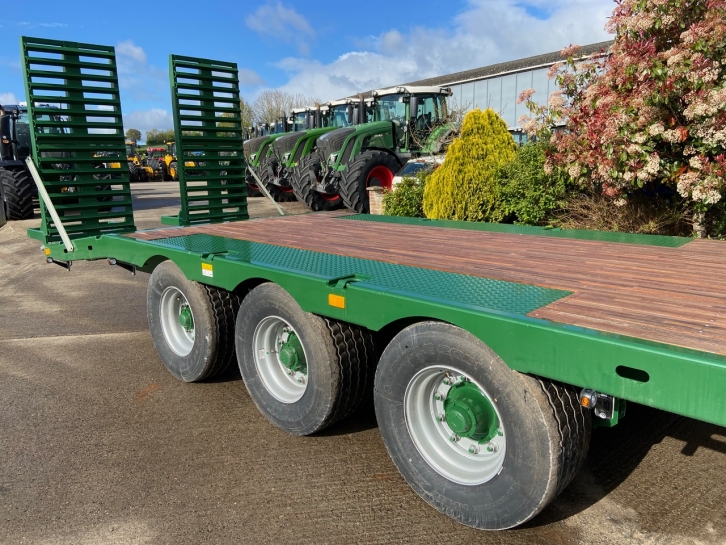 Bailey 20 Ton Low loader