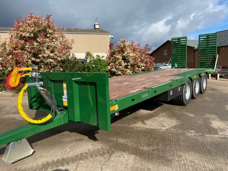 Bailey 20 Ton Low loader