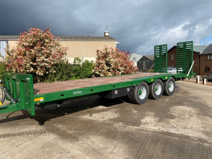 Bailey 20 Ton Low loader