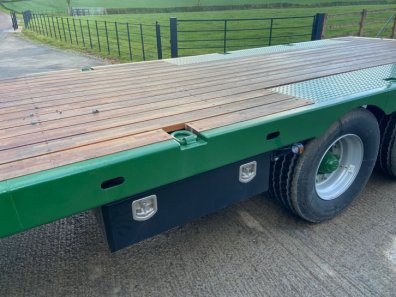 Bailey 20 Ton Low loader