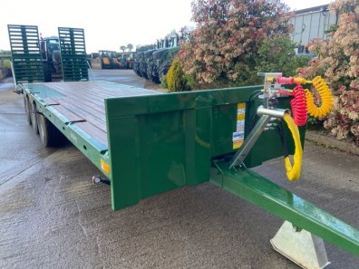 Bailey 20 Ton Low loader