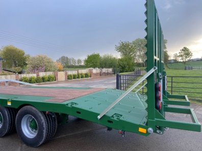 Bailey 20 Ton Low loader