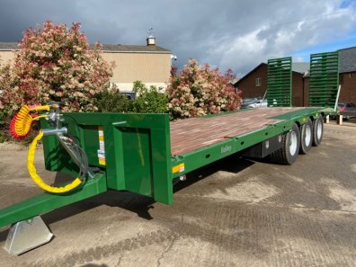 Bailey 20 Ton Low loader